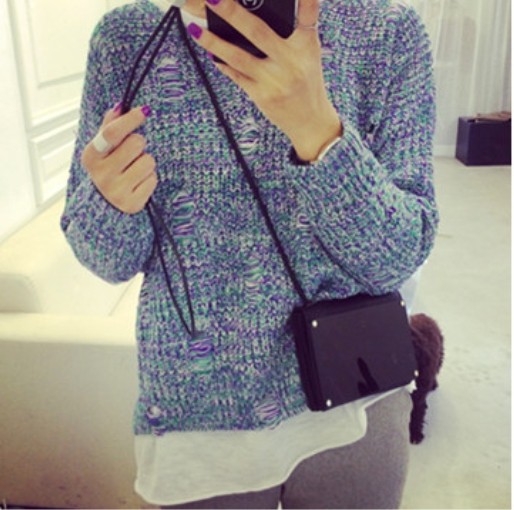 女包新款小镜子包韩版镜面包斜挎迷你可爱小包潮女时尚手机零钱包