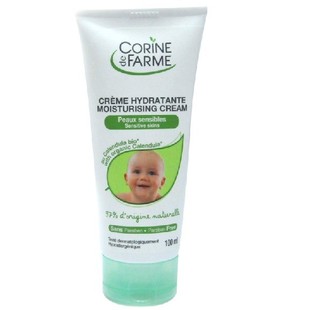法国Corine de farme婴儿保湿乳滋润肤乳儿童面霜宝宝护肤品