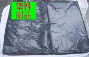 全新料工业垃圾袋 物业垃圾袋 卫生袋 平口袋100*130 45克/只
