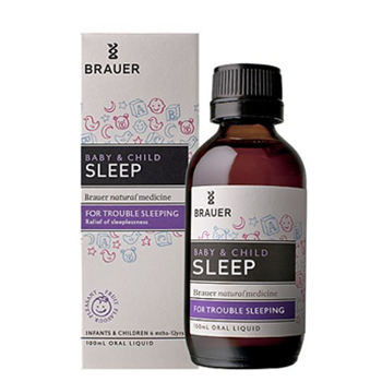 澳洲直邮原装 brauer宝宝促进睡眠安眠液100ml天然配 特价