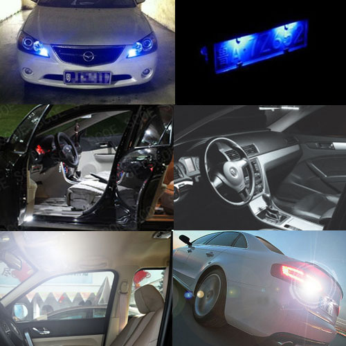 海马普力马 汽车改装原装位专用进口LED汽车高亮阅读灯示宽灯
