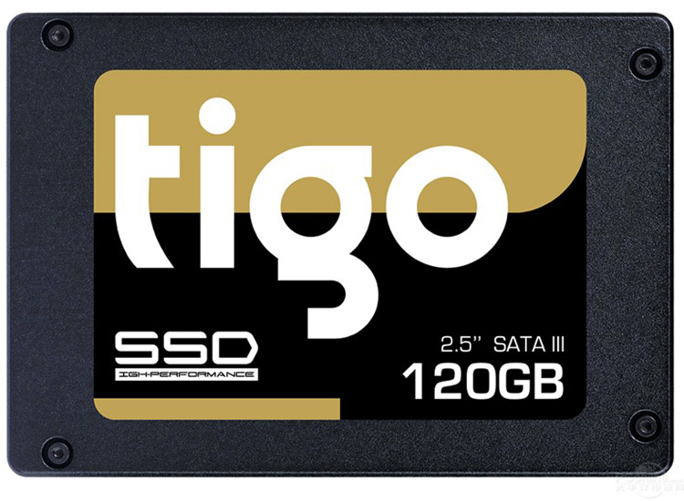 tigo/金泰克S300 120G 串口SSD 固态硬盘SATA3 全国联保 正品行货