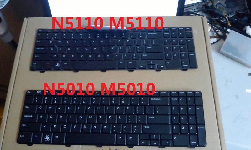 DELL inspiron 15R N5110 M5110  M501R 笔记本 键盘