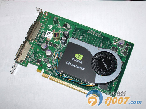 原装Quadro FX370 256M 双DVI HP 专业显卡 图形卡 FX570 50元