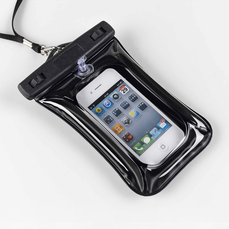 Reeyang惢阳 iphone4s5S手机防水袋 华为小米4.3寸防水套充气防震