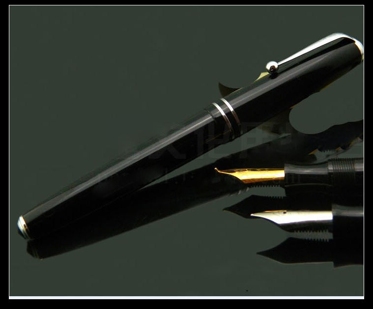正品钢笔包邮老钢笔金星28签字钢笔练字钢笔经典钢笔款式