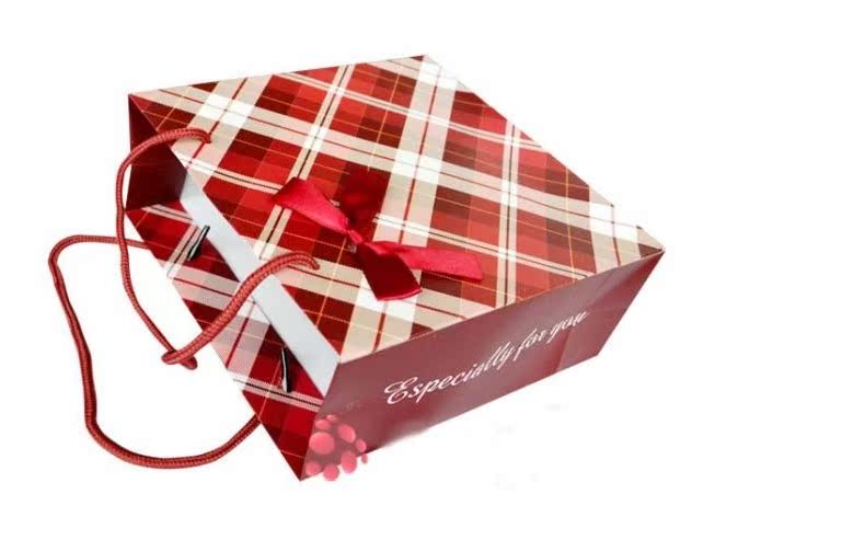 结婚礼物  巧克力礼盒手提袋 可装结婚礼盒 送礼
