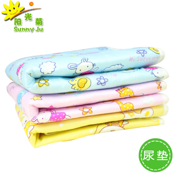 阳光菊宝宝尿垫 婴儿隔尿垫 防水透气 宝宝可洗床单月经垫