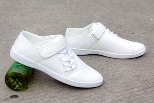 2014新款韩版时尚流行男士休闲皮鞋子 英伦低帮潮流个性白色板鞋