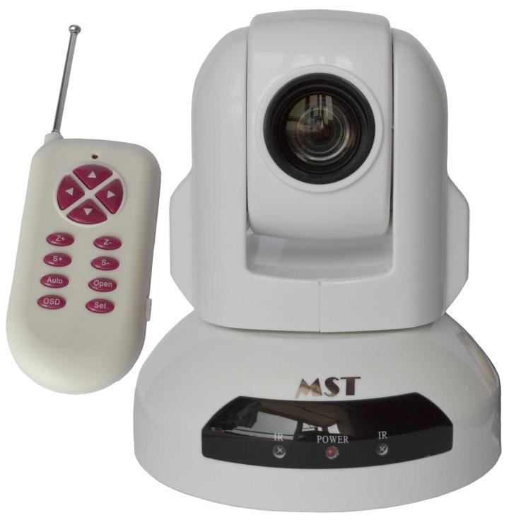 FM调频遥控器可穿墙/光学变焦视频会议摄像机/视频会议摄像头
