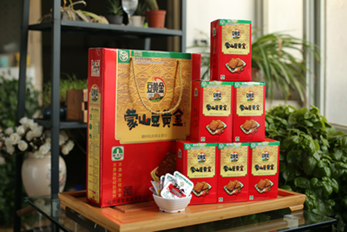 山东特产豆黄金豆腐干蒙山豆干休闲食品办公零食小吃中秋礼盒包邮