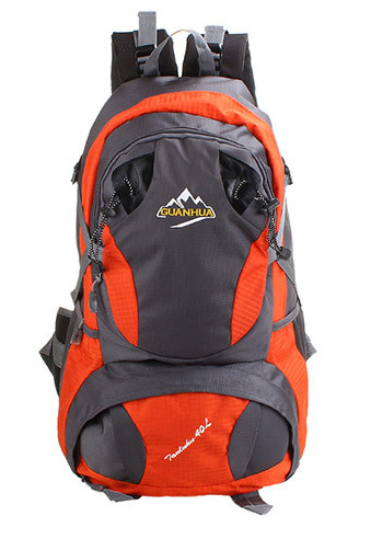 厂家批发定做旅行双肩背包 徒步包专业登山包防水骑行包户外背包