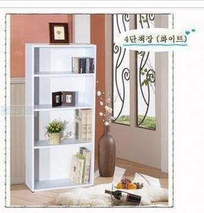 韩式四层书柜 书橱 组合书柜 超实惠家具 储物柜