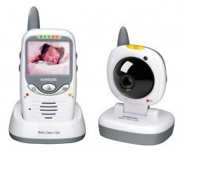 婴儿监视器 看护器 对讲机Audioline Baby Care V100