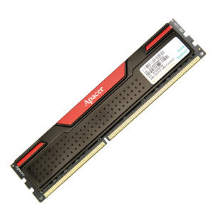 宇瞻Apace 黑豹游戏玩家DDR3 1600 4G（4G*1）台式机内存条 热卖