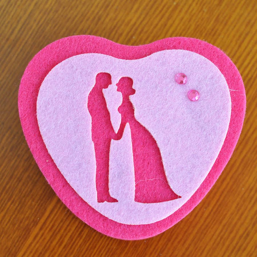 花嫁物语新款喜糖盒子创意喜糖盒无纺布个性结婚用品 心型