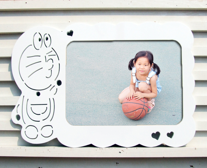 16寸机器猫儿童烤漆相框  叮当哆啦a梦相框相架 可爱卡通纪念相框