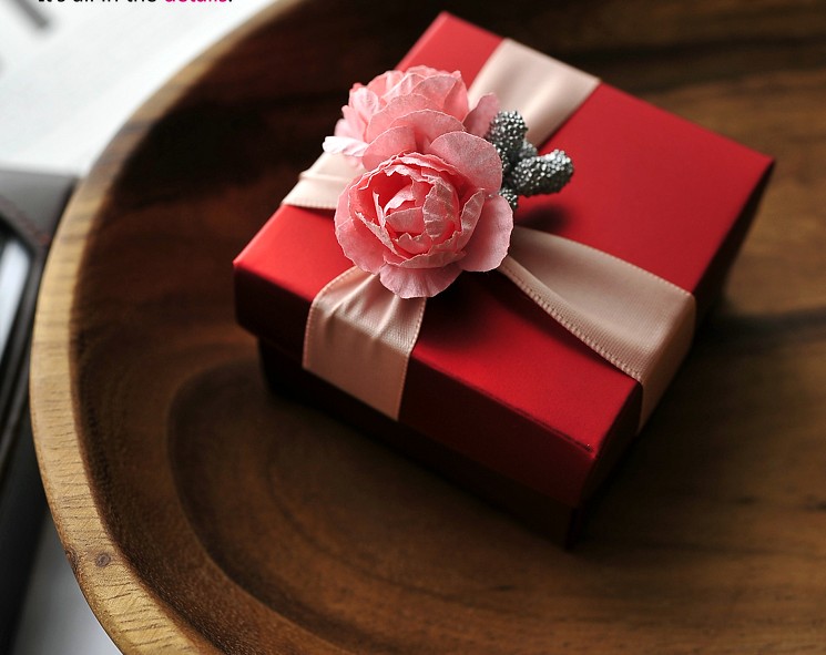 瑞诗丹莲金莎巧克力喜糖方形包装盒批发礼物可装2粒颗费雷罗礼盒