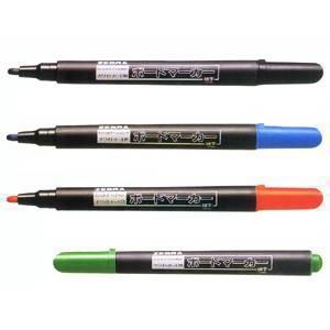 日本小白板笔 MWB-100小白板笔 特细 小头 banma可擦性白板笔