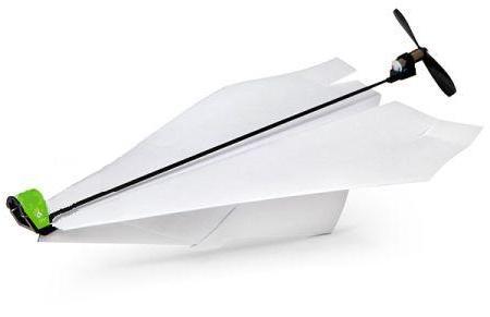 WeatherFlow 儿童益智玩具 纸飞机推进/纸飞机动力/动力纸飞机