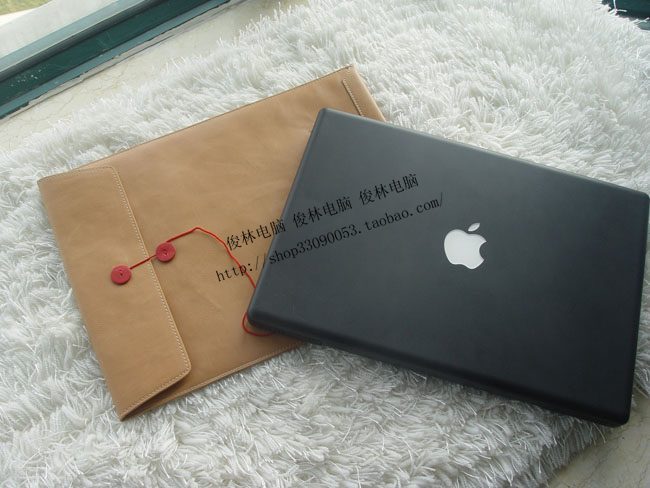 特价热卖苹果内胆包Macbook公文袋 牛皮纸袋11 13寸原装品质商务