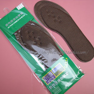 逸柯活性炭透气软垫 可裁剪鞋垫 透气吸汗鞋垫男士女士