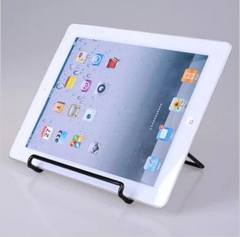 平板电脑通用支架苹果IPAD2 3 4 mini air桌面散热金属支架固定座