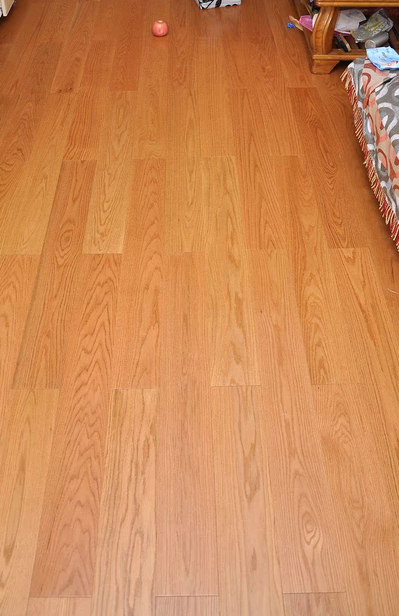 美国红橡 实木地板1.21米﹡153﹡尚品本色豪华板