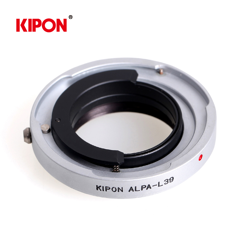 KIPON ALPA-L39转接环 阿尔帕镜头接徕卡LEICA 39/M机身 黄斑对焦