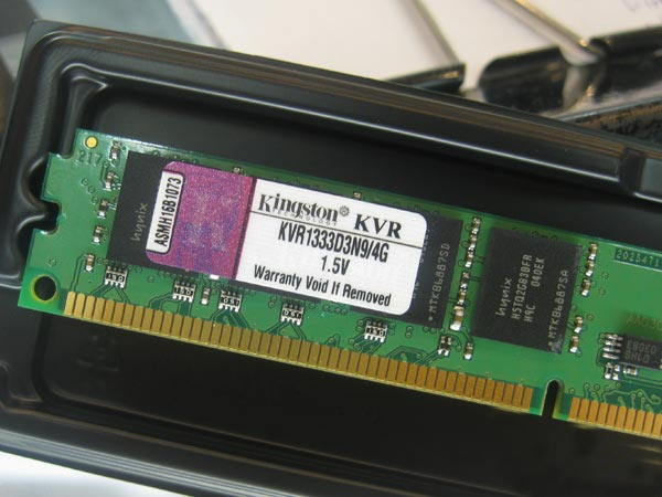 金士顿台式机4G单条1333MHZ全国联保DDR3全新内存条 原装台式机
