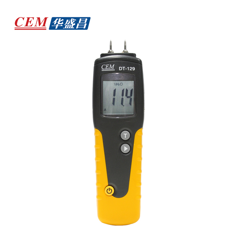 CEM华盛昌正品专业木材水分测试仪DT-129 木材水分湿度测试仪器
