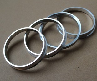 [品正轮毂]中心孔套环 铝合金变径圈 改装轴 66.6-57.1 奥迪大众