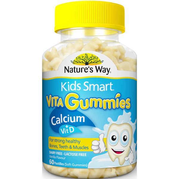 澳洲进口维他命d+钙儿童幼儿宝宝辅食复合维生素果味软咀嚼软糖