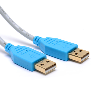 正品 威迅USB2.0公对公延长线高速USB2.0车载MP3数据线2m硬盘散热