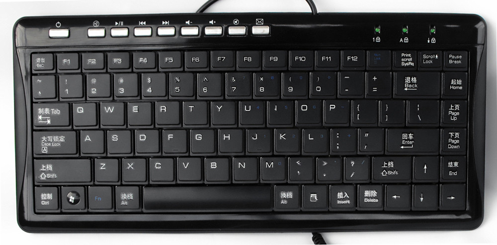 黑貂8820USB 笔记本键盘 小键盘 平板巧克力键盘