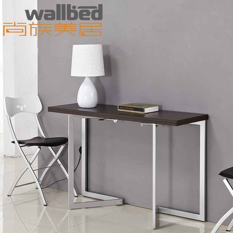 设计师家具 时尚创意 折叠边桌 电脑桌 墙边桌 小户型节省空间