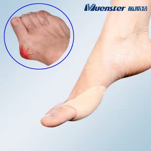 大拇指囊炎疼痛护理硅胶套 拇指大脚趾外翻日用医疗矫正纠正鞋垫