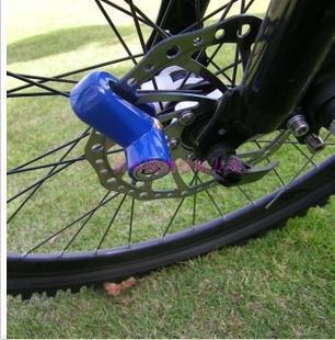 自行车碟刹锁 摩托车 电动车锁 自行车锁 链条锁