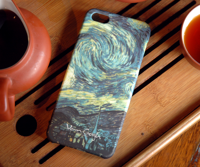 苹果Iphone5/5S Van Gogh  梵高 星空 星夜 磨砂保护壳