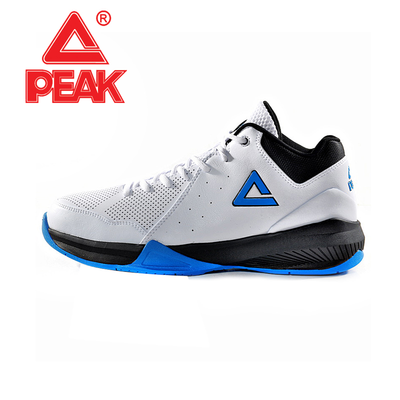 Peak/匹克篮球鞋正品新款室外减震耐磨休闲运动鞋男鞋E32131A