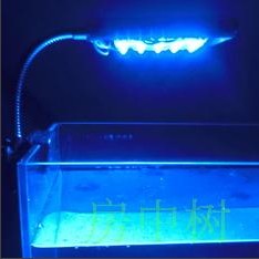 LED鱼缸灯架 鱼缸架灯 草缸 海缸 大功率 蓝/白 可定做各尺寸缸
