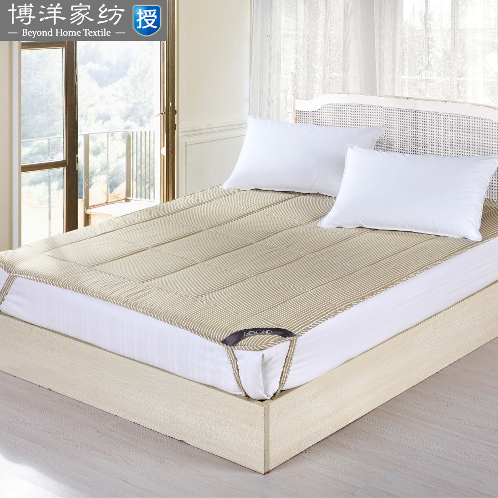 博洋家纺防螨薄款床垫单人1.2米榻榻米床护垫1.5双人可折叠床褥子