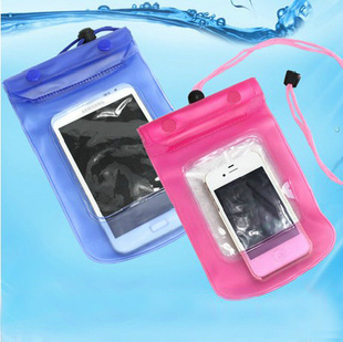 包邮游泳手机防水袋 苹果iphone三星小米潜水套防水手机袋漂流