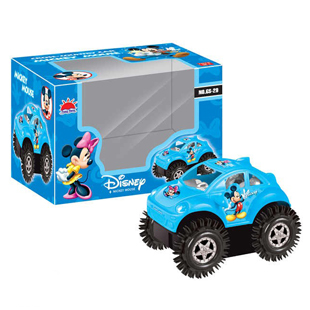 【六一礼物】儿童电动玩具车 米奇电动翻斗车 最便宜的电动玩具车