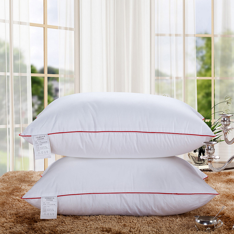 艾丽丝正品长方形羽丝绒枕芯套单人枕头 特价包邮 舒适床上用品