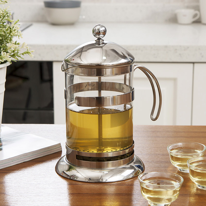 泡茶壶玻璃套装 花茶茶具包邮  花果壶透明 泡水果茶花草茶壶过滤