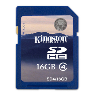 金士顿SD 16G存储卡 新科行车记录仪D30、D10D21配件卡 原装正品