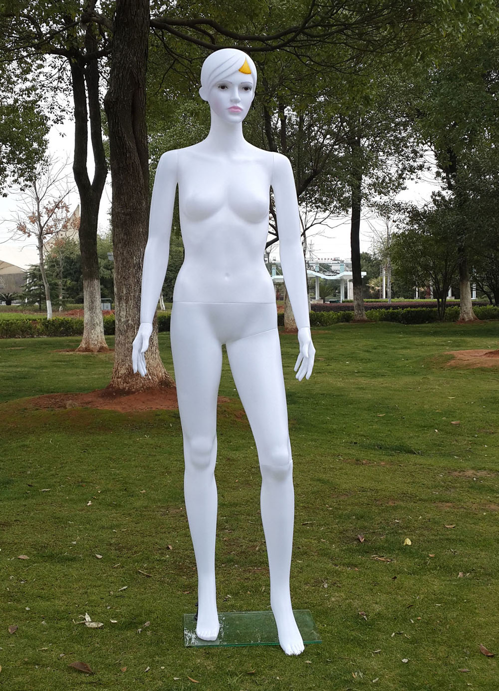 2014新款  仿高光  塑料模特  白色 拍照  首选道具  女  全身