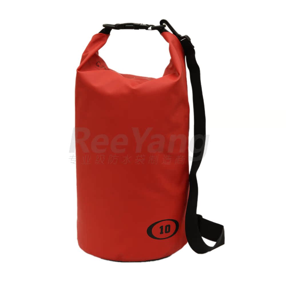 Reeyang惢阳 水上运动专业全防水桶袋 10L圆筒防水包 沙滩漂流袋