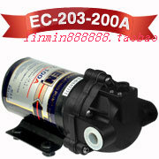 200G增压泵 三角洲泵EC-203-200A三角洲增压泵 纯水机压力泵